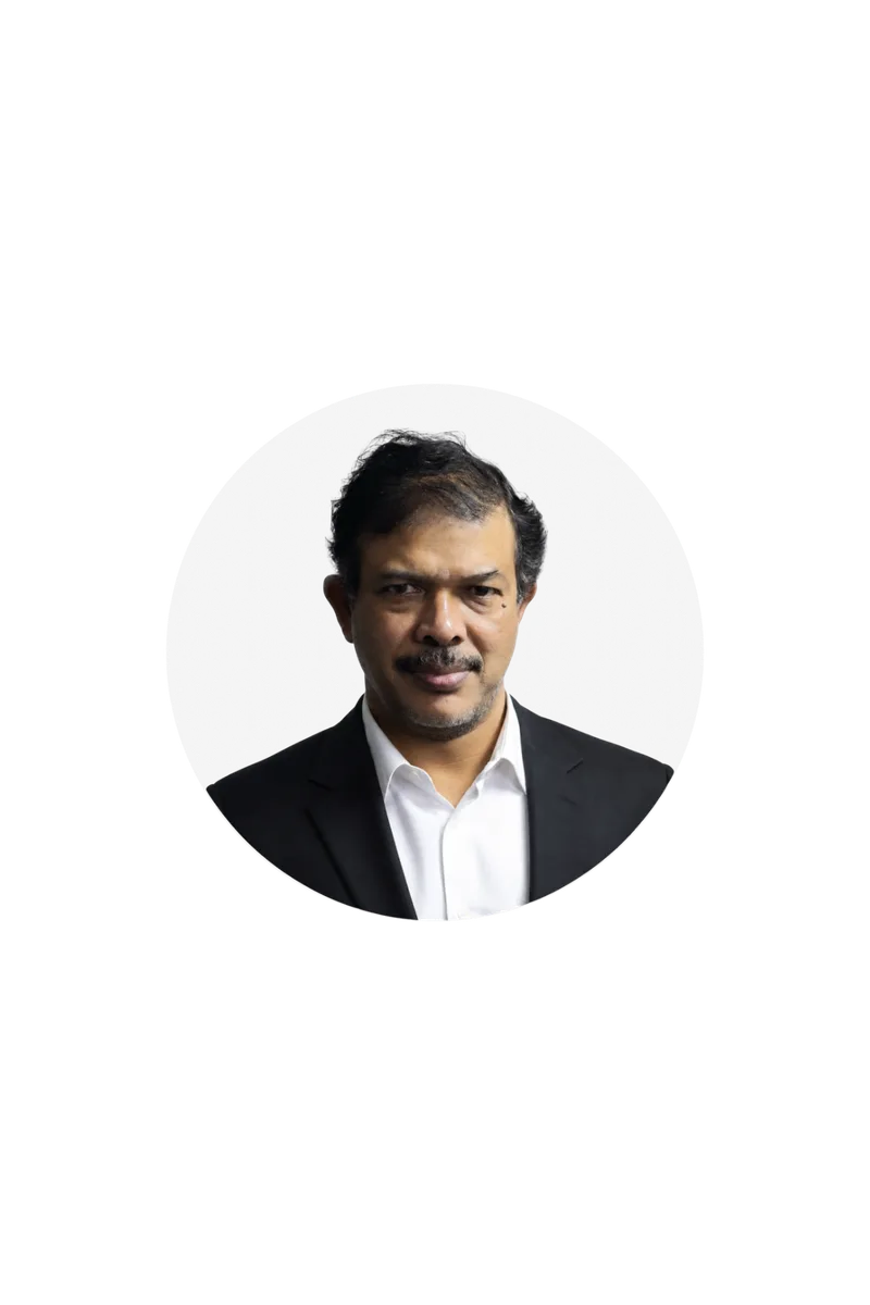 Sathish Kumar P, proprietor and founder of Shabari Metal Products, Bengaluru